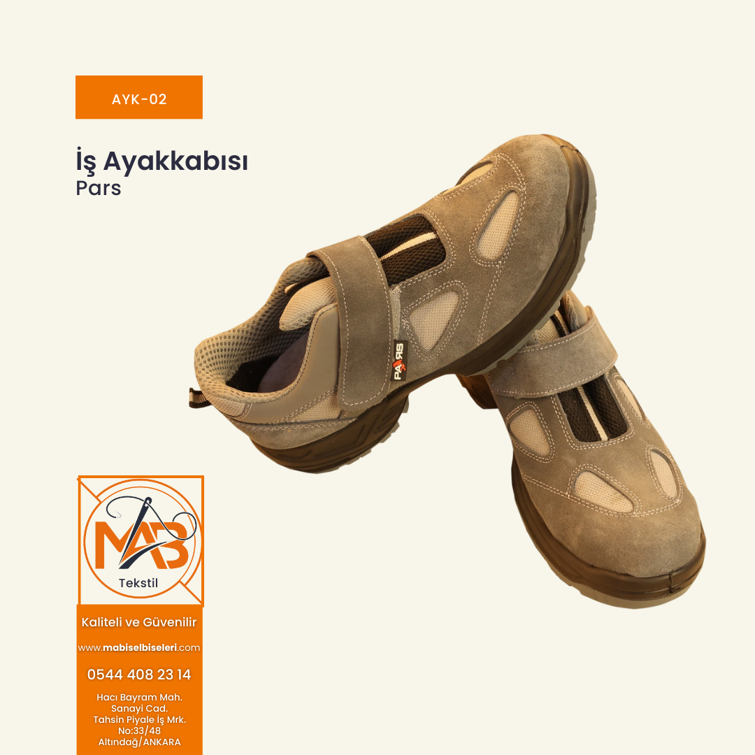 Pars İş Ayakkabısı